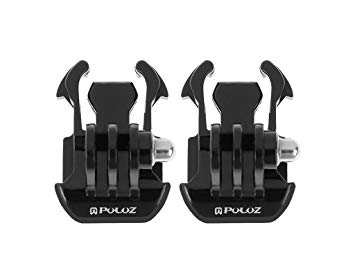 Quick Release Mount for GoPro, Puluz® - 2 x Strong Secure Buckle Clips for HERO 4/HD/Session 3 , 3, 2, 1