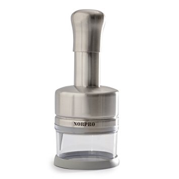 Norpro 842 Stainless Steel Vegetable Chopper