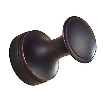 Mancel Brass Black Bath Towel Coat Hooks Wall Mounted Hanging Clothes Hat ,Oil-rubbed Bronze