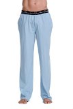 CYZ Mens 100 Cotton Jersey Knit Pajama SleepLounge Pants