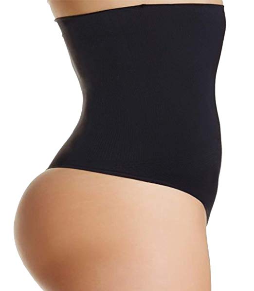 Women Waist Shapewear Thong Tummy Control Body Shaper Cincher Underwear Girdle Thongs High Waisted Wear Slimmer Panties