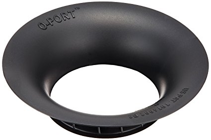 Planet Waves O-Port Sound Enhancement for Acoustic Guitar, Large, Black