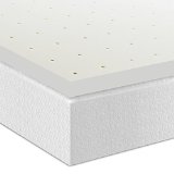 Best Price Mattress 25 Ventilated Memory Foam Mattress Topper Twin