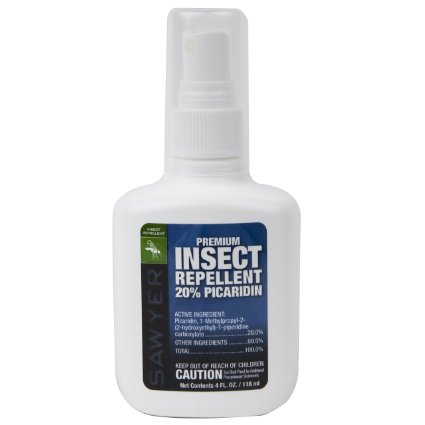 Sawyer Products Premium Insect Repellent with 20 Picaridin