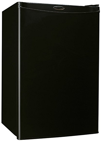 Danby DAR440BL 4.4-Cubic Foot Designer Compact All Refrigerator, Black