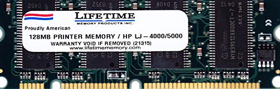 128MB Memory Upgrade for HP Laserjet 4050 4050N 4050TN 4050T