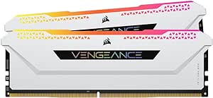 CORSAIR Vengeance RGB Pro SL Kit d'amélioration de la lumière RAM DDR4 (sans mémoire Physique) – Blanc