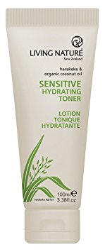 Living Nature Sensitive Skin Toner and Moisturizer