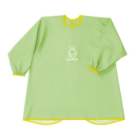 BABYBJORN Eat and Play Smock - Green