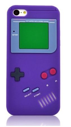 iPhone 6S Case,6S Case,Newstore Retro Design 3D Game Boy Gameboy Style Soft Silicone Cover Case For Apple iPhone 6S 4.7 inch With A Free Packing With Newstore Trademark gifts (Purple)