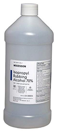 McKesson - Isopropyl Alcohol - 32 oz. - Liquid - Bottle - McK
