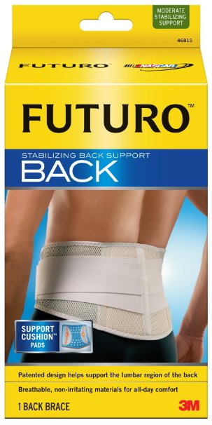 Futuro Stabilizing Back Support, Small/Medium