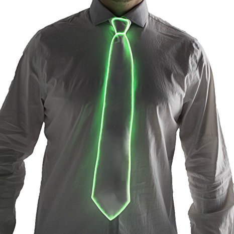 Light Up Ties - Novelty Necktie for Men As Seen On Today Show