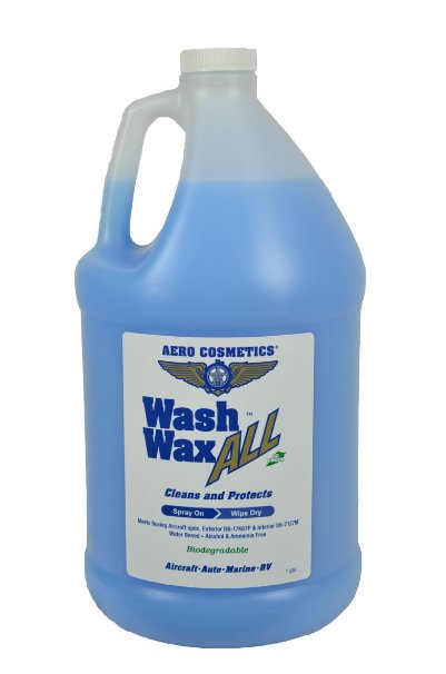 Wash and Wax ALL Waterless Car Wash and Wax Gallon