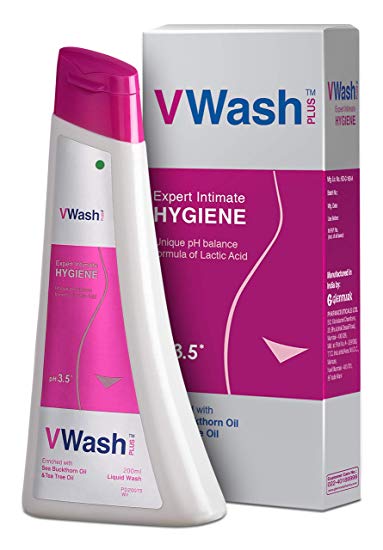 VWash Plus Intimate Hygiene Wash - 200 ml