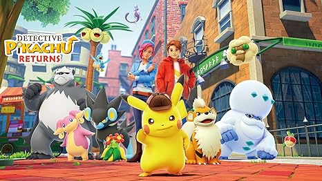 Detective Pikachu Returns Standard - Nintendo Switch [Digital Code]