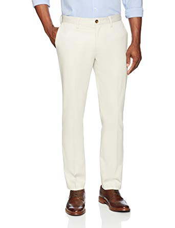 BUTTONED DOWN Men's Slim Fit Non-Iron Dress Chino Pant