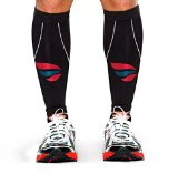 Calf Compression Sleeves - Leg Compression Socks for Shin Splint and Calf Pain Relief - Men Women and Runners - Calf Guard for Running Cycling Maternity Travel Nurses