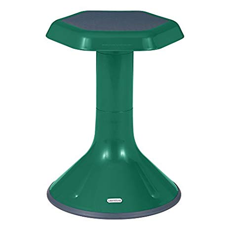 Learniture Active Learning Stool, 18" H, Green, LNT-3046-18GN