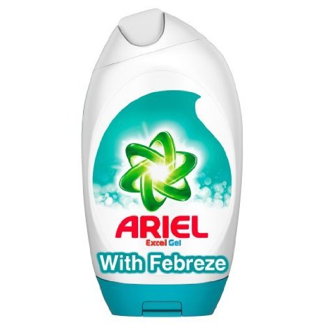 Ariel Washing Gel With Febreze, 24 Washes