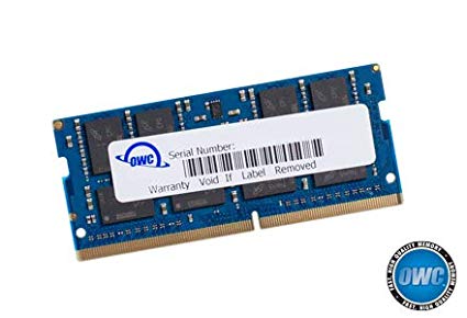 OWC 8.0GB 2666MHz DDR4 PC4-21300 SO-DIMM 260 Pin Memory Upgrade, (OWC2666DDR4S08G), for 2018 Mac Mini (macmini18,1), 2019 27 inch iMac (iMac19,1) and PC laptops