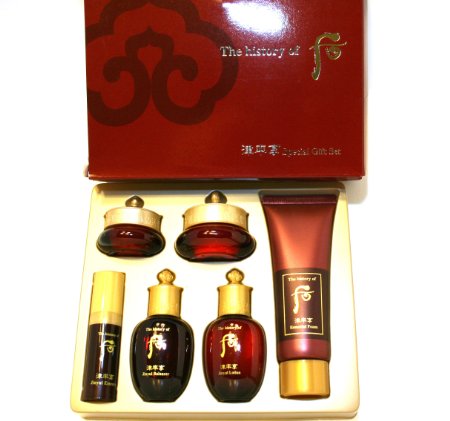 The History of Whoo Jinyulhyang Special Gift Set 6 Items