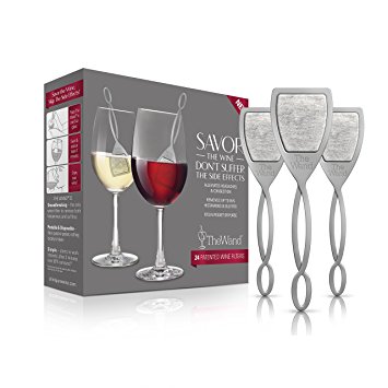 The Wand Wine Filter - Histamine & Sulfite Removal - Savor The Wine, Skip The Side Effects (24)