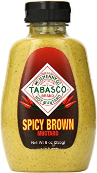 Tabasco Spicy Brown Mustard, 9 Ounce