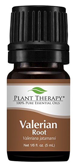 Plant Therapy Valerian Root Essential Oil. 100% Pure, Undiluted, Therapeutic Grade. 5 mL (1/6 Ounce).