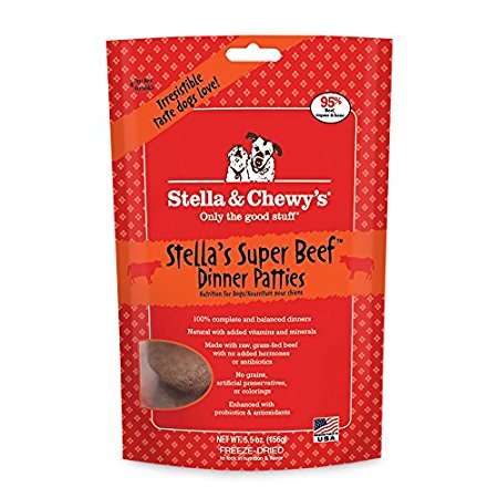 Stella & Chewy's Freeze-Dried Dog Food