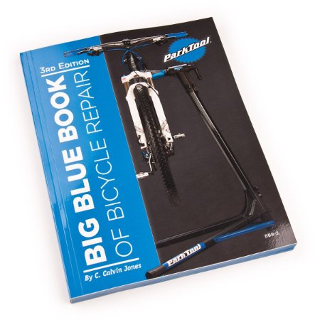 PARK TOOL Big Blue Book of Bicycle Repair, 3rd Edition