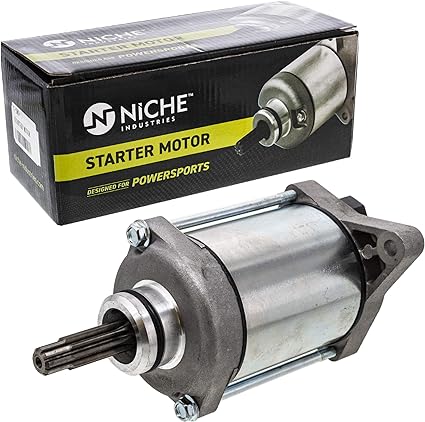 NICHE Starter Motor Assembly High Torque for Honda Rancher 420 TRX420 31200-HP5-601