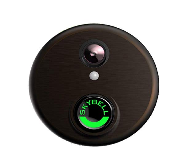 Alarm.com Wi-Fi Doorbell Camera SkyBell HD Edition Bronze