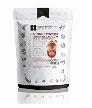 Calcium Bentonite Powder (Indian Healing Clay) (75 gm / 2.65 oz / 0.17 lb)