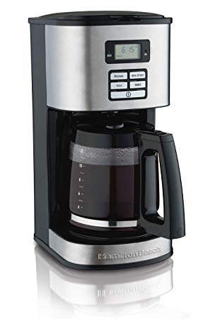 Hamilton Beach 12-Cup Coffee Maker, Programmable (49618)