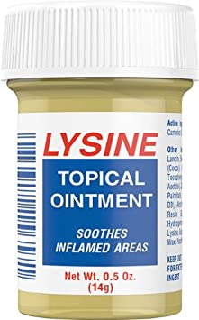 Puritan's Pride Lysine Topical Ointment 14 Gr 5657