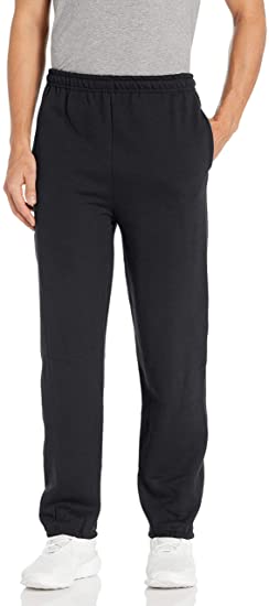 Gildan Men's Fleece Elastic Bottom Pocketed Pant