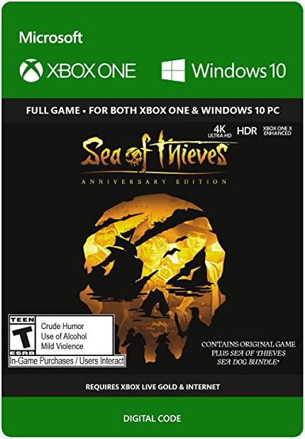 Sea of Thieves: Anniversary Edition - Xbox One [Digital Code]