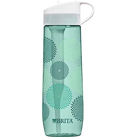 Brita Hard-Sided Filtered Water Bottle