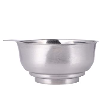 DOITOOL Square Wide Mouth Funnel Stainless Steel Funnel Kitchen Funnel Metal Funnel (Silver)