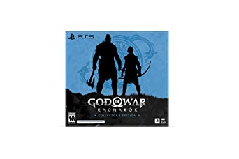 God of War Ragnarök Collector's Edition - PS4 and PS5 Entitlements