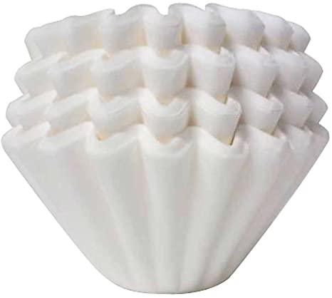 Kalita 185 Wave Filter, White, 100 Pieces (22199) (Japan Import)