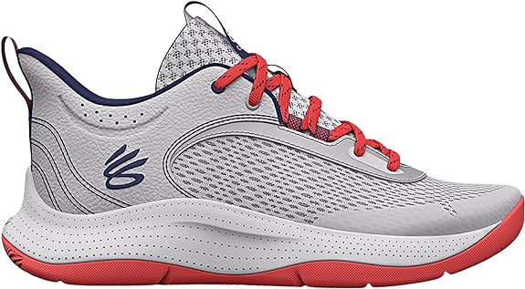 Under Armour Grade School Kids Curry 3Z6 Basketball Shoes Size