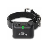 ObeDog Ergo-X Rechargeable and Full Waterproof No Bark and Dog Training Collar with seperate Intensity and Sensitivity Adjustments and Auto-Protection Mode for All Dogs