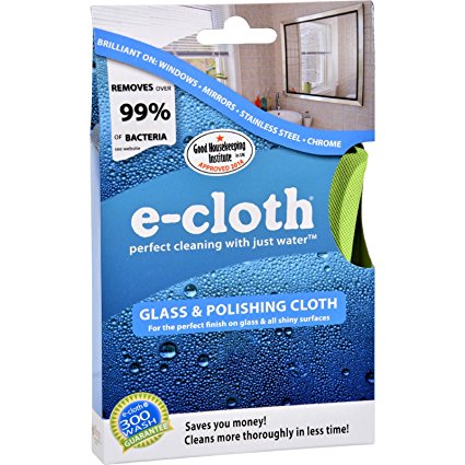 e-cloth Glass and Polishing Cloth, Colors May Vary