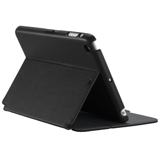 Speck Products StyleFolio Case for iPad Mini/2/3 - Black/Slate Grey