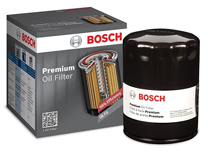 Bosch 3334 Premium FILTECH Oil Filter