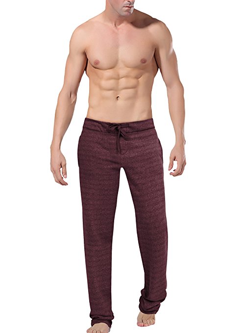 AGILE SPORT Men's Super Comfy Fleece Sweatpants