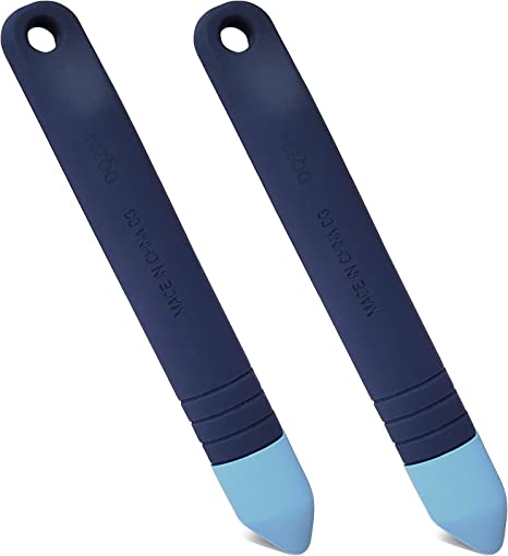 Amazon Kid-Friendly Tablet Stylus with Tether, Blue 2-pack