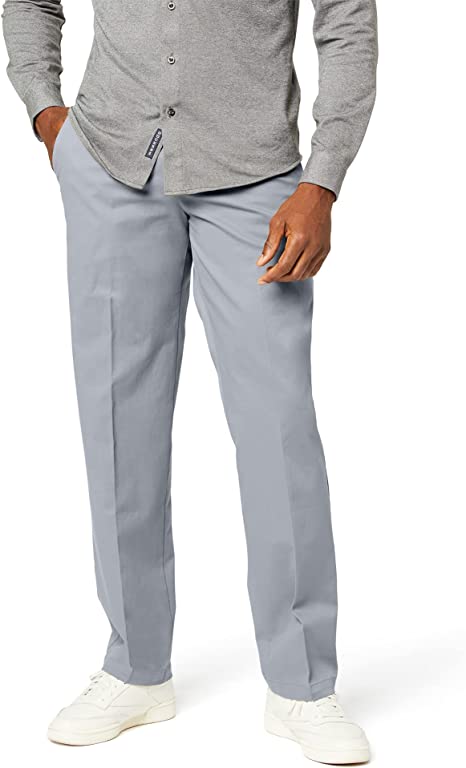 Dockers Men's Classic Fit Workday Khaki Smart 360 FLEX Pants (Standard and Big & Tall)